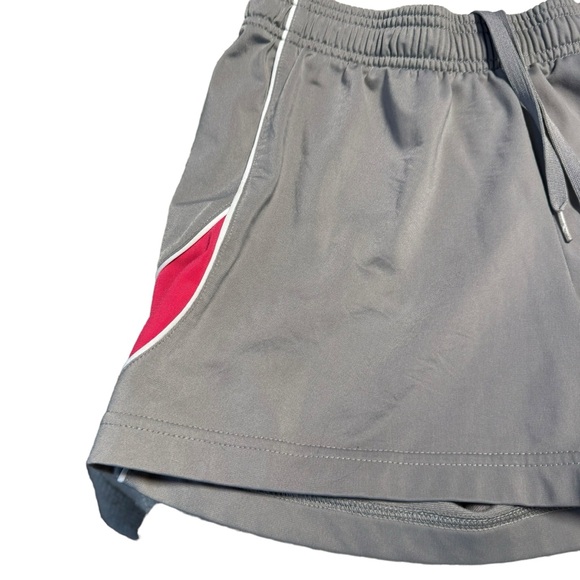 PUMA | Gray & Red Athletic Shorts | Size Small | 0037 - Picture 2 of 7